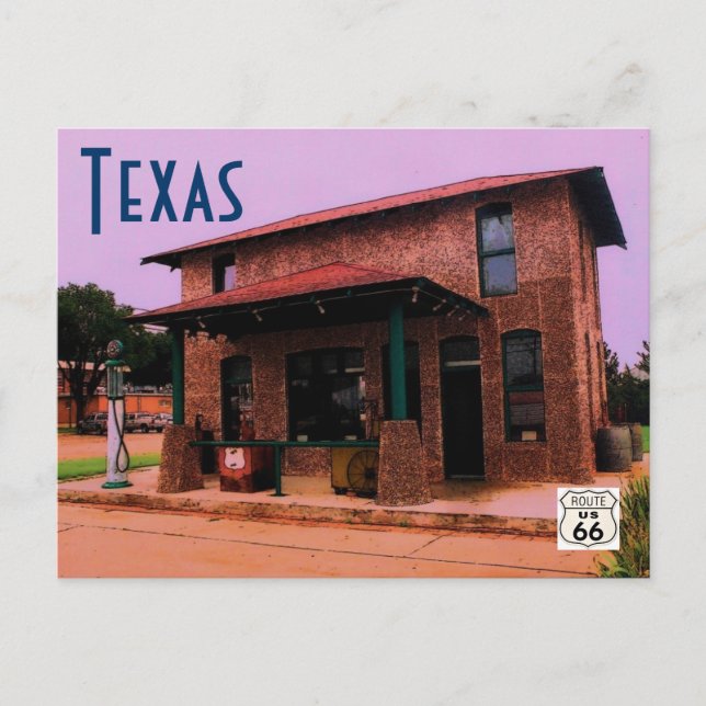 Texas Postcard Postkarte (Vorderseite)