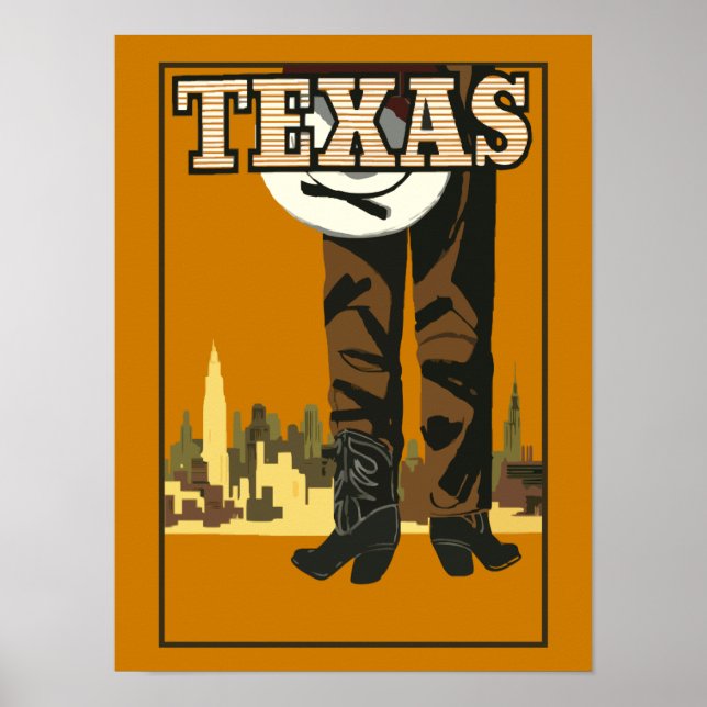 Texas Poster (Vorne)