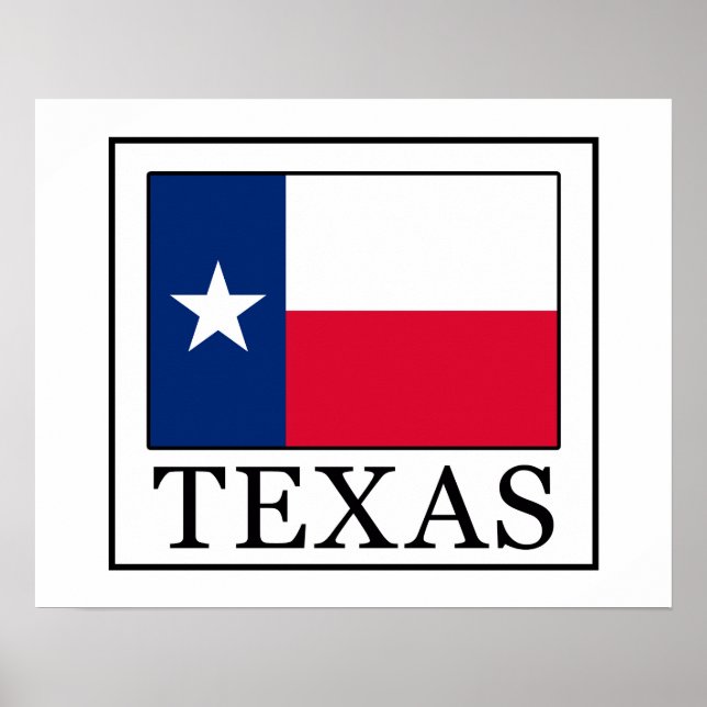 Texas Poster (Vorne)