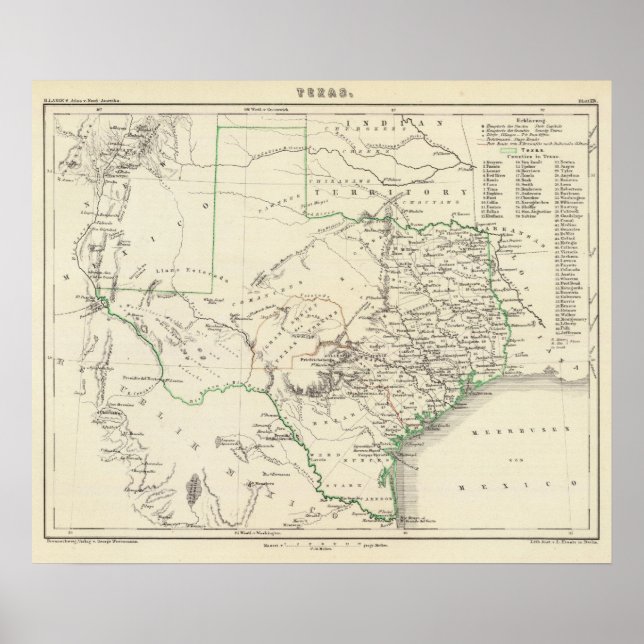 Texas Poster (Vorne)