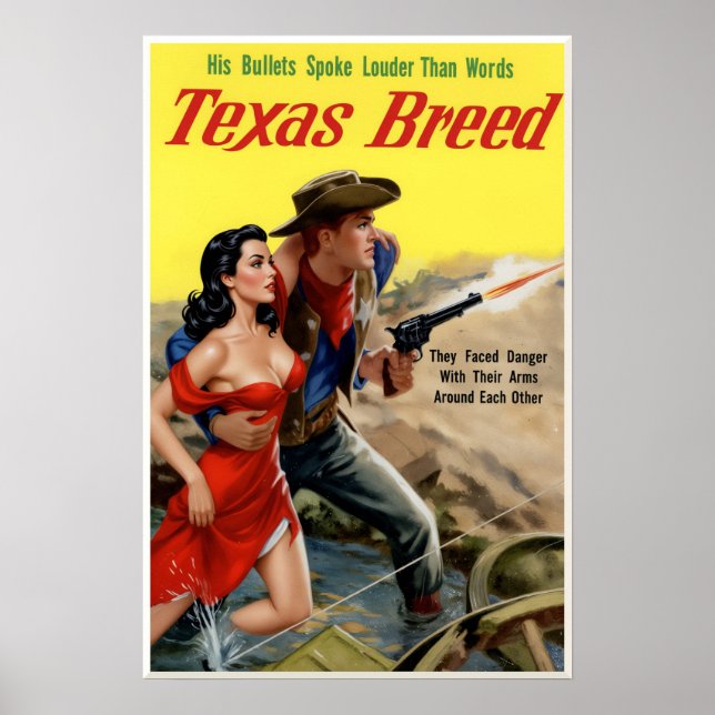 Texas Poster (Vorne)
