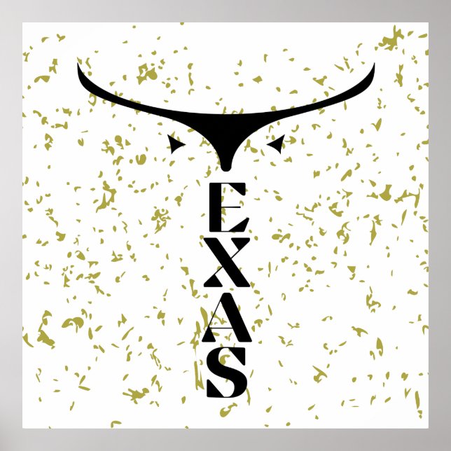 TEXAS POSTER (Vorne)
