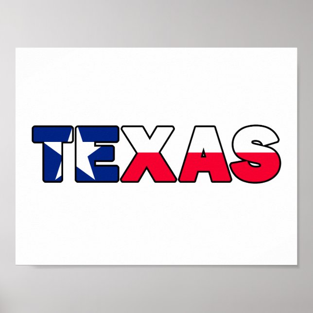 Texas Poster (Vorne)