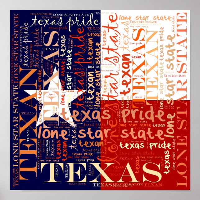Texas Poster (Vorne)