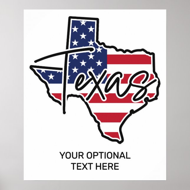 Texas Poster (Vorne)