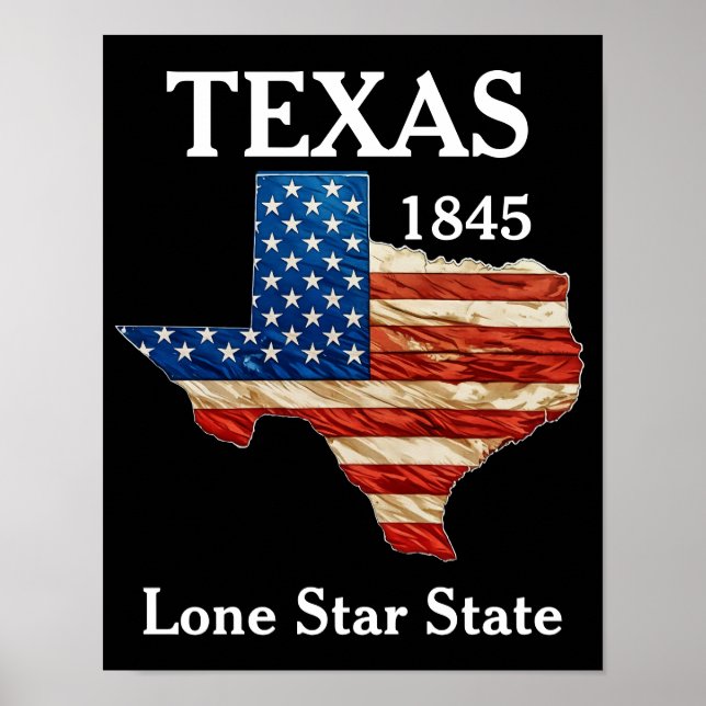 TEXAS POSTER (Vorne)