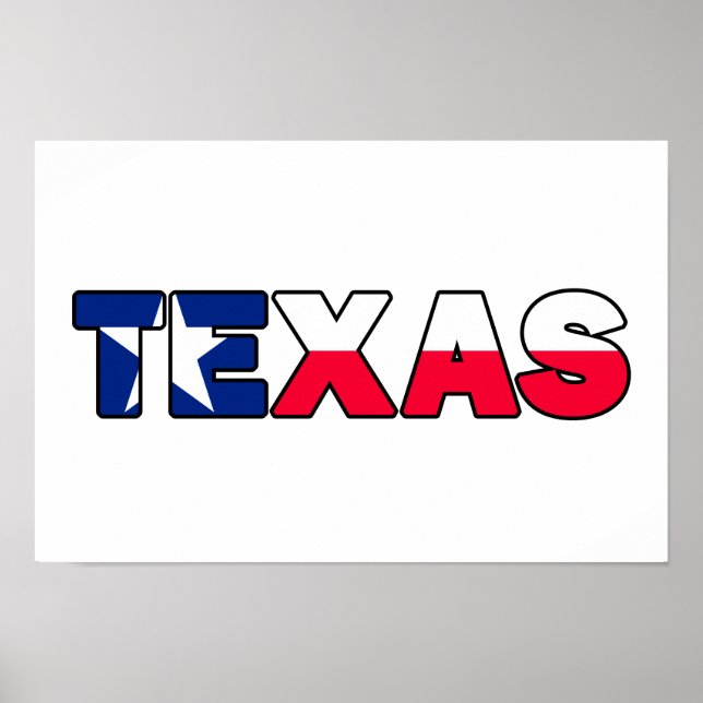 Texas Poster (Vorne)