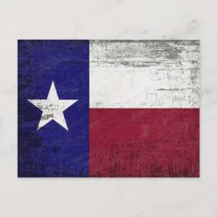 Texas Postkarte