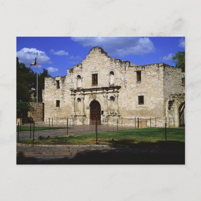 TEXAS POSTKARTE (Vorderseite)