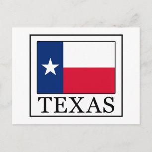 Texas Postkarte