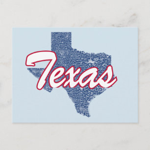 Texas Postkarte