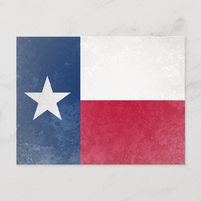 Texas Postkarte (Vorderseite)