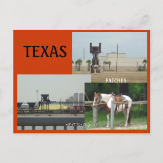 TEXAS POSTKARTE