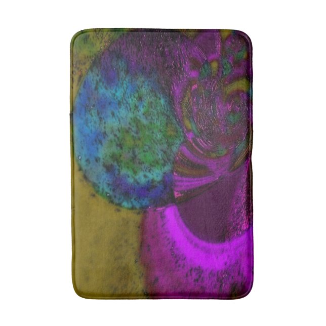 "Texas Prickly Birne" Mittlere Badematte (Vorderseite Vertikal)