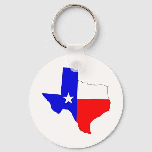 Texas Pride Schlüsselanhänger (Vorderseite)