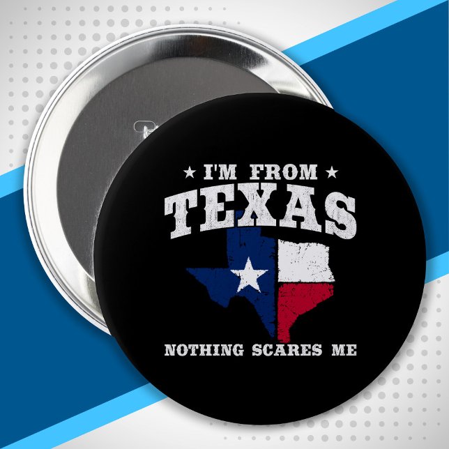 Texas Pride - Texas Meme - Staatenflagge Texas Button (Von Creator hochgeladen)