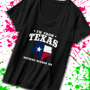 Texas Pride - Texas Meme - Staatenflagge Texas T-Shirt