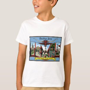 texas.Products Grüße aus Texas T-Shirt
