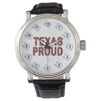 Texas Proud Bluebonnet Armbanduhr