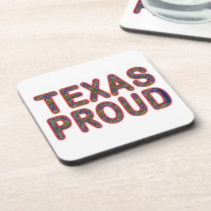 Texas Proud Bluebonnet Getränkeuntersetzer