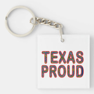 Texas Proud Bluebonnet Schlüsselanhänger