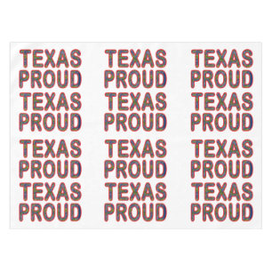 Texas Proud Bluebonnet Tischdecke