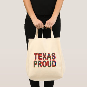 Texas Proud Bluebonnet Tragetasche