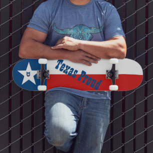 Texas Proud D Brand Skateboard