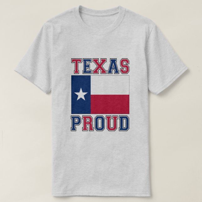 Texas Proud T-Shirt (Design vorne)