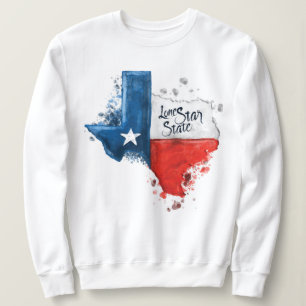 Texas Pullover Sweatshirt individuell anpassbar