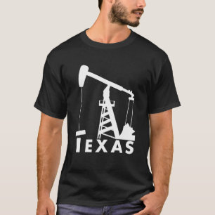 Texas Pumpjack Oil Derrick T T-Shirt