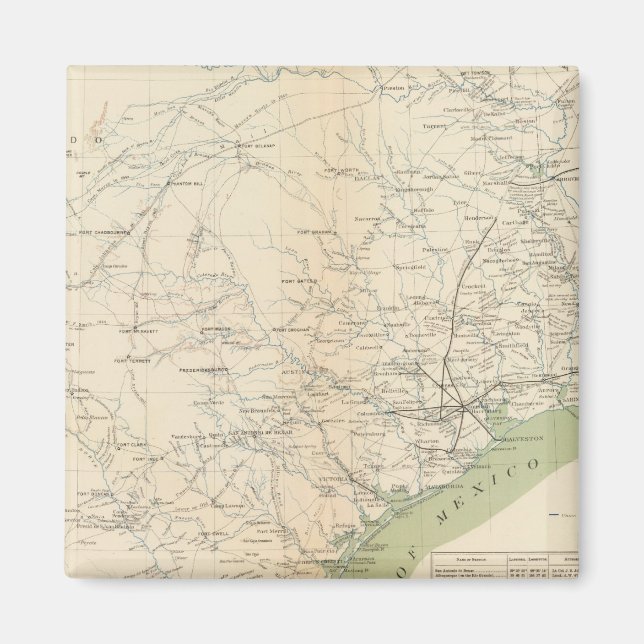 Texas, Punkt NM Magnet (Vorne)