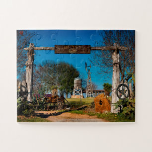 Texas Ranch Puzzle