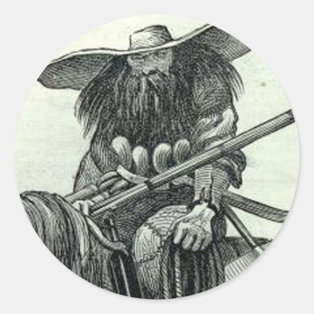 Texas Ranger Sticker (Vorderseite)