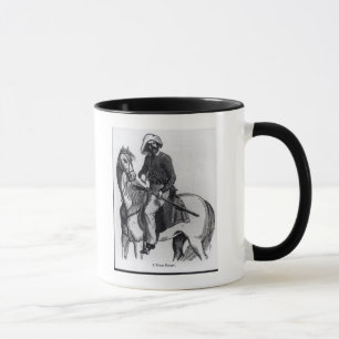 Texas Rangers Tasse