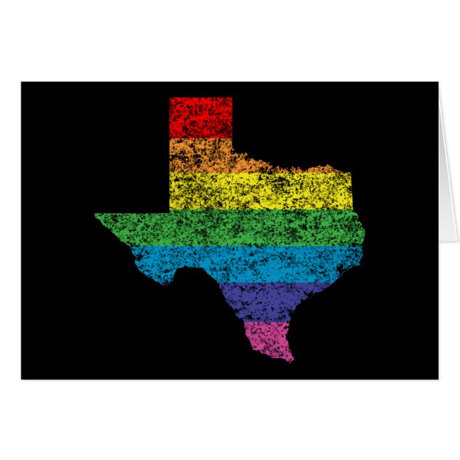 texas Regenbogen (Vorderseite (Horizontal))