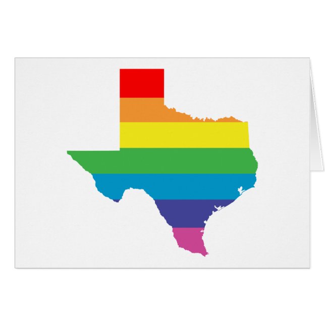 texas Regenbogen (Vorderseite (Horizontal))