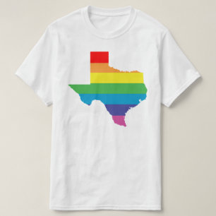 Texas-Regenbogen T-Shirt