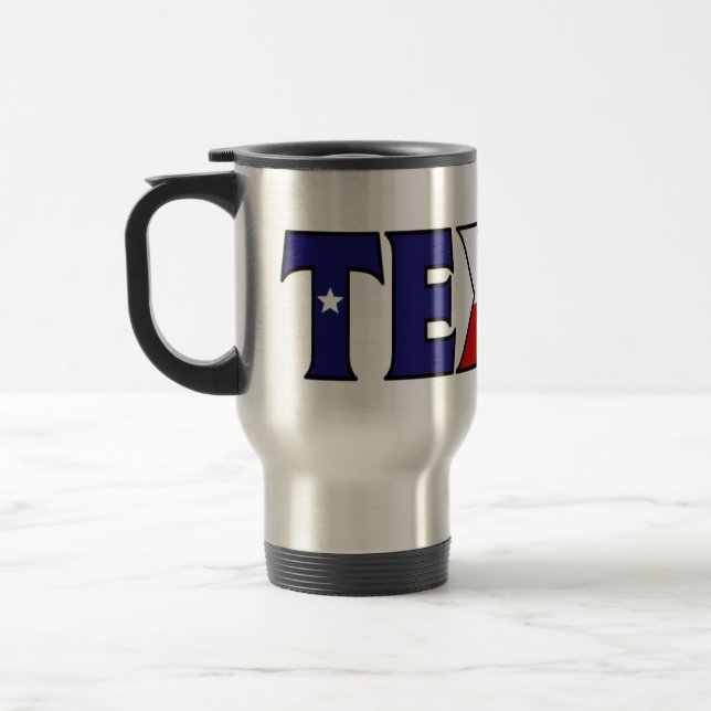 Texas-Reise-Tasse Reisebecher (Links)