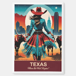Texas Reise: Wo der Westen beginnt Magnet