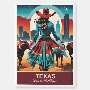 Texas Reise: Wo der Westen beginnt Magnet