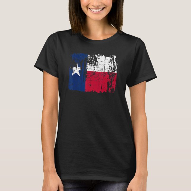 Texas Reisen T-Shirt (Vorderseite)