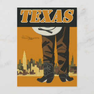 TEXAS Reisepostkarte Postkarte