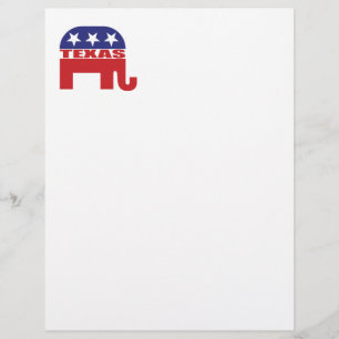 Texas-Republikaner Elephant