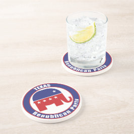 Texas-Republikaner-Party Getränkeuntersetzer