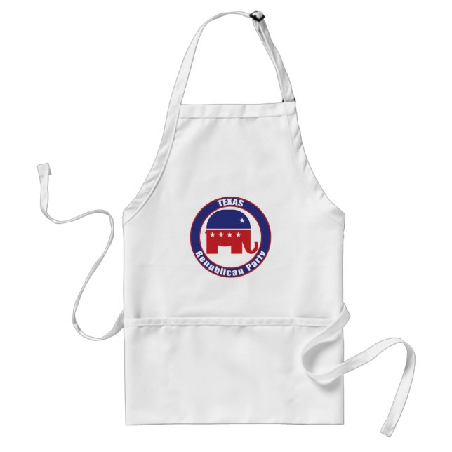 Texas-Republikaner-Party Schürze (Vorne)