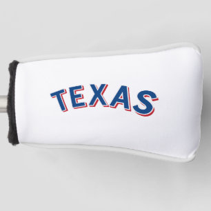 Texas Retro Vintag Lone Star Staat USA Golf Headcover