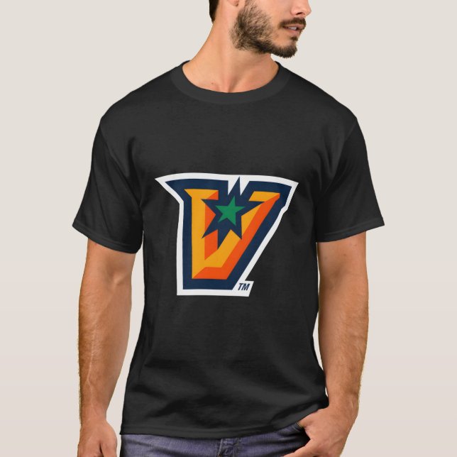 Texas Rio Grande Vaqueros Icon T-Shirt (Vorderseite)
