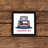 Texas Road Trip State Flag Truck