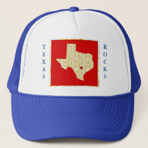 TEXAS ROCKS! TRUCKERKAPPE